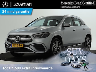 Mercedes-Benz GLA 250 e AMG Plug-In Hybride AMG Line | Dodehoek Assist | 11kW Laden | MiltiBeam Koplampen | Stuur en Stoelverwarming. Inclusief 24 maanden MB Certified garantie voor Europa.
