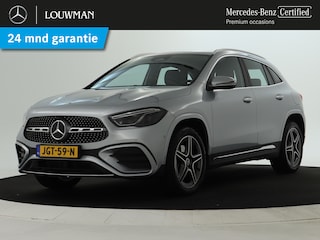 Mercedes-Benz GLA 250 e AMG Plug-In Hybride AMG Line | Dodehoek Assist | 11kW Laden | MiltiBeam Koplampen | Stuur en Stoelverwarming. Inclusief 24 maanden MB Certified garantie voor Europa.