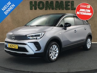 Opel Crossland 1.2 Turbo Elegance - ORIGINEEL NEDERLANDSE AUTO - VASTE TREKHAAK 840KG GEREMD TREKGEWICHT - PARKEERSENSOREN VOOR EN ACHTER - 360 GRADEN CAMERA - DODEHOEK DETECTIE - STUUR EN STOELVERWARMING - NAVIGATIE - APPLE CARPLAY/ ANDROID AUTO