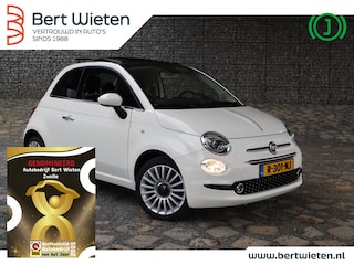 Fiat 500 1.2 Lounge | Panoramadak | Navigatie | Stoelverwarming | Complee