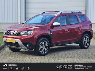 Dacia Duster 1.0 TCe Prestige / 1e Eigenaar / Dealer Onderhouden / Achteruitrijcamera / Navigatie / Dode Hoek Detectie / Parkeersensoren /