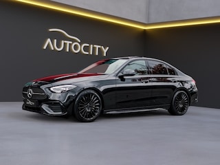 Mercedes-Benz C-klasse 180 AMG Line l Night Pakket l Schuifdak l Camera