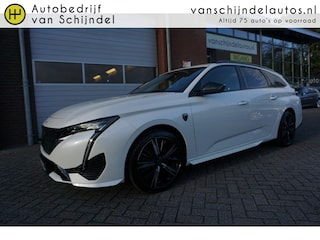 Peugeot 308 1.2 PURETECH AUTOMAAT GT PACK VOL OPTIES KEURIGE STAAT OKT 2022 4X ZGAN MICHELIN BANDEN 18INCH 360CAMERA MATRIX LED ADAPTIEVE CRUISE ELECTR.KLEP ELECTR.STOEL+MEMORY STOEL+STUURVERWARMING ANDROID/APPLECARPLAY NAVI CLIMA ENZ...