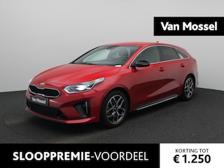 Kia ProCeed 1.5 T-GDi GT-Line | Apple Carplay / Android Auto | JBL Audio | Trekhaak | Camera | Privacy Glass | Sportstoelen | Lichtmetalen Velgen |