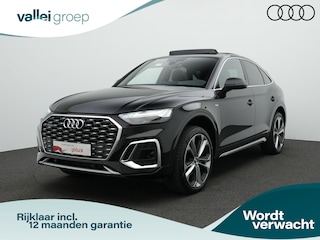 Audi Q5 50 TFSI e 299 pk S-tronic S edition Competition / S-Line | Panoramadak | Trekhaak | Matrix LED | Achteruitrijcamera | Stoelverwarming