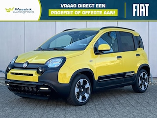 Fiat Panda Pandina 70pk Hybrid | Navigatie via app | Airco | Cruise Control | Parkeersensoren