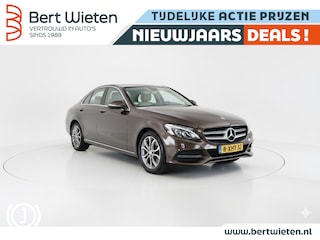 Mercedes-Benz C-klasse 200 Prestige | Geen import | Schuifdak | Trekhaak | Memory