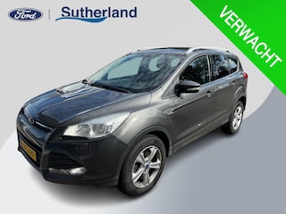 Ford Kuga 1.5 Ecoboost Titanium 150pk Trekhaak | Elektrische Achterklep | Stoelverwarming | Airco | Voorruit verwarming | Cruise control