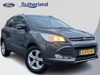 Ford Kuga 1.5 Ecoboost Titanium 150pk Trekhaak | Elektrische Achterklep | Stoelverwarming | Airco | Voorruit verwarming | Cruise control