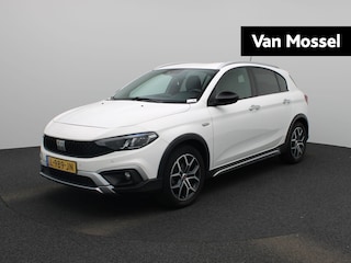 Fiat Tipo 1.0 Cross | Navigatie | Airco | Lichtmetalen Velgen | Bluetooth Telefonie | Privacy Glass | Camera | DAB Radio | Trekhaak |