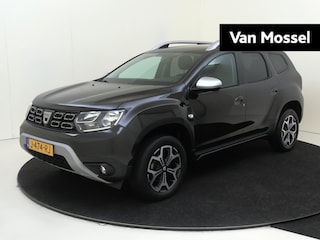 Dacia Duster 1.3 TCe 130 PK Prestige | Trekhaak | Navigatie | Apple & Android Carplay | Dodehoek Detectie | Parkeersensoren & Achteruitrijcamera | Climate Control