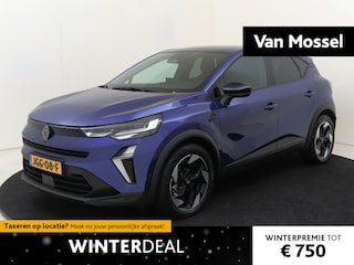 Renault Captur 1.6 E-Tech full hybrid 145 PK techno | Apple Carplay | Achteruitrijcamera | Cruise Control | Keyless entry | Parkeersensoren | Climate Control | LED Verlichting