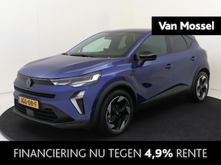 Renault Captur 1.6 E-Tech full hybrid 145 PK techno | Apple Carplay | Achteruitrijcamera | Cruise Control | Keyless entry | Parkeersensoren | Climate Control | LED Verlichting