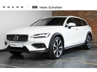 Volvo V60 B5 AWD Pro | Adaptive Cruise Control | BLIS | Head-Up display | 360° Parkeercamera | Electrische bedienbare voorstoelen | 20'' Lichtmetalen velgen | Parkeersensoren voor + achter | Harman Kardon Premium Audio |
