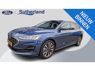 Ford Focus Wagon 1.0 EcoBoost Hybrid Titanium X AGR stoelen | 12 inch Touchscreen | Draadloos Android Auto / Apple Carplay | Camera achter |