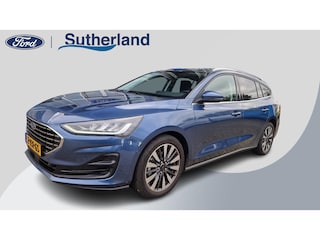 Ford Focus Wagon 1.0 EcoBoost Hybrid Titanium X AGR stoelen | 12 inch Touchscreen | Draadloos Android Auto / Apple Carplay | Camera achter |