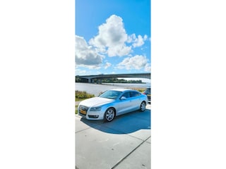 Audi A5 Sportback 2.0 TFSI 211pk 2010 Grijs NAP|NIEUWE APK