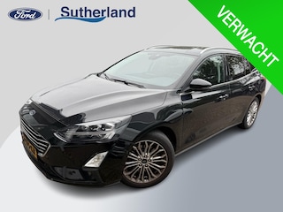 Ford Focus Wagon 1.5 EcoBoost Titanium Business 150pk Adaptieve Cruise | Wegklapbare Trekhaak | Winterpack | Full LED | Achteruitrijcamera | Dodehoeksensoren | B&O Audio