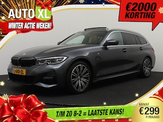 BMW 3-serie Touring 320i M-Sport Pano-dak Camera Leder-Sportstoelen 18'LMV