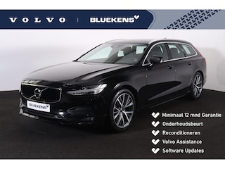 Volvo V90 T4 190pk Momentum Pro - Intellisafe Assist & Surround - Parkeerverwarming - Achteruitrijcamere - Verwarmbare voorstoelen en stuurwiel - Parkeersensoren voor en achter - Keyless - 19" Wielen - Full LED incl. bochtverlichting