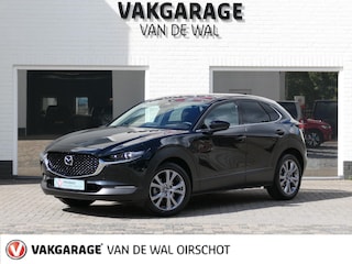 Mazda CX-30 2.5 e-SkyActiv-G M Hybrid Takumi | 360°-camera | BOSE | Head-up display | Leder | Memory | Stuur-/Stoelverwarming | Dodehoek detectie | ACC | Apple-/Android Carplay