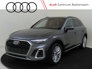 Audi Q5 55 TFSI e S edition | Panoramadak | Trekhaak | 360 camera | Parkeerasisstent | Keyless | Dodehoek detectie | Stoelverwarming |
