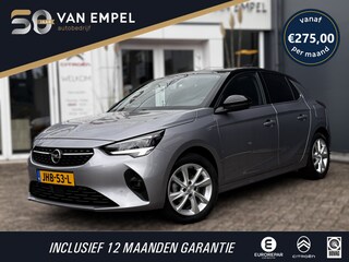 Opel Corsa 1.2 Elegance | Panoramadak | Camera | PDC Voor + Achter | Climate control | Stoel + Stuurverwarming