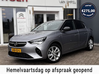 Opel Corsa 1.2 Elegance | Panoramadak | Camera | PDC Voor + Achter | Climate control | Stoel + Stuurverwarming