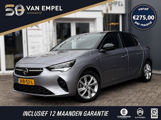 Opel Corsa 1.2 Elegance | Panoramadak | Camera | PDC Voor + Achter | Climate control | Stoel + Stuurverwarming