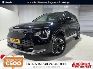 Kia Niro EV DynamicLine 64.8 kWh achteruitrijcamera, Apple Carplay/Android Auto, cruise control adaptief.