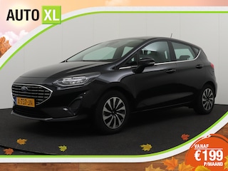 Ford Fiesta 1.0 124 PK Hybrid Titanium Stuur+Stoelverw. Climate Sportstoelen