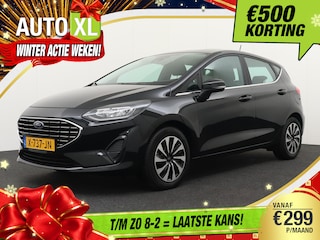Ford Fiesta 1.0 124 PK Hybrid Titanium Stuur+Stoelverw. Climate Sportstoelen