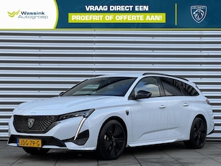 Peugeot 308 Sw 1.6 HYbrid 225pk e-EAT8 GT | Memory Seats | Navigatie | Massage | Camera | Adaptive Cruise Control