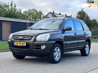 Kia Sportage 2.0 CVVT M-bition Cruise*Half leder*Trekhaak*Stoelverwarming*LM velgen*Airco*NAP*2e eigenaar*