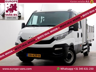 Iveco Daily 35S15 3.0 150pk Euro6 D.C. Kipper met hoge boorden Trekhaak 3500kg 03-2015