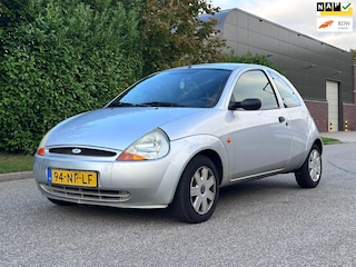 Ford Ka 1.3 Trend Airco*leder*Nieuwe APK*NAP*Elektrische ramen*