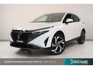 Nissan Qashqai 1.3 MHEV Xtronic Tekna Plus | 360° Camera | Matrix LED | Panoramadak | Lederen bekleding | AppleCarplay AndroidAuto | Elektr. Stoelen |