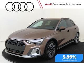 Audi A3 allstreet 40 TFSI e S-tronic Advanced edition | Audi Exclusive lak | S-line interieur | Elek. bedienbare achterklep | Comfortsleutel | 18 inch LM velgen