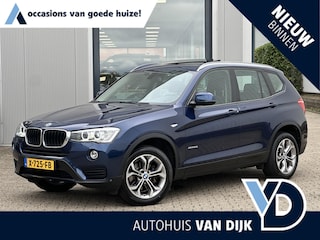BMW X3 xDrive20i High Executive | Pano-Dak/Trekhaak/Camera/Sportstoel/Half leder