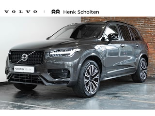 Volvo XC90 T8 Recharge AWD Ultimate Dark | Wegklapbare trekhaak | 360 Graden Camera | Getint Glas Achter | Luchtvering | Adaptieve Cruise Control | Verwarmbare Voorstoelen | Dodehoekdetectie Met Correctie | Panorama Dak | Rijstrooksensor Met Correctie | Navigatiesysteem | Keyless Entry | Verwarmbare Achterbank