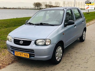 Suzuki Alto 1.1 GLS 5-Deurs Stuurbekrachtiging Electric pakket Audio/CD Colorpakket Getint glas Dealeronderhoud Nieuwe Apk!