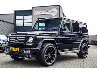 Mercedes-Benz G-klasse 500 V8 / 55 AMG | Schuifdak | BRABUS | AMG Uitlaatsysteem | Luxe Leder | Xenon | Trekhaak | Youngtimer