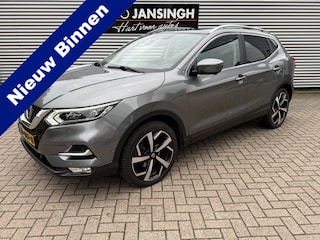 Nissan Qashqai 1.2 Business Edition | Trekhaak | 360° Camera | Stoelverwarming | Panoramadak | Cruise | Clima | LM Velgen | RIJKLAARPRIJS INCL 12 MAANDEN GARANTIE EN BEURT