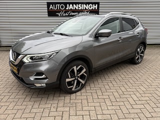 Nissan Qashqai 1.2 Business Edition | Trekhaak | 360° Camera | Stoelverwarming | Panoramadak | Cruise | Clima | LM Velgen | RIJKLAARPRIJS INCL 12 MAANDEN GARANTIE EN BEURT