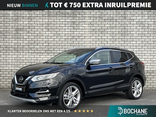 Nissan Qashqai 1.3 DIG-T 140 N-Motion Apple CarPlay / Android Auto | Navigatie | Panoramadak | 360° Camera |