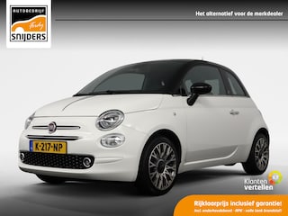 Fiat 500 1.2 Star 120 YRS Automaat | UNIEK | Panorama | LED | Cruise | Climatronic | PDC | Leer - RIJKLAAR