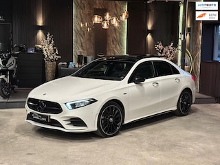Mercedes-Benz A-klasse 250 e AMG|Black pakket|PANO|BOMVOL!