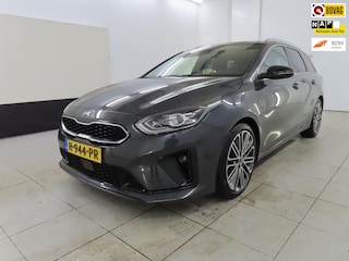 Kia ProCeed 1.4 T-GDI 140 PK GT-PlusLine+Pano-dak+leder+Led+18"lmv+Navigatie+camera+stoel&stuur-verw = SUPER !!