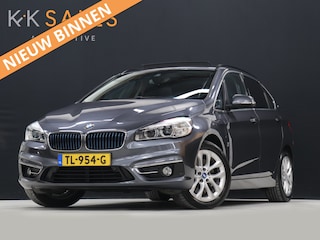 BMW 2-serie Tourer 225xe iPerformance High Executive [SCHUIFKANTELDAK, CAMERA, STOELVERWARMING, HEAD-UP, ADAPTIVE CRUISE CONTROL, VOL LEDER, CLIMATE, NIEUWSTAAT]