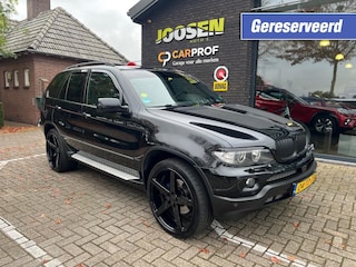 BMW X5 3.0I HIGH EDITION M PAKKET